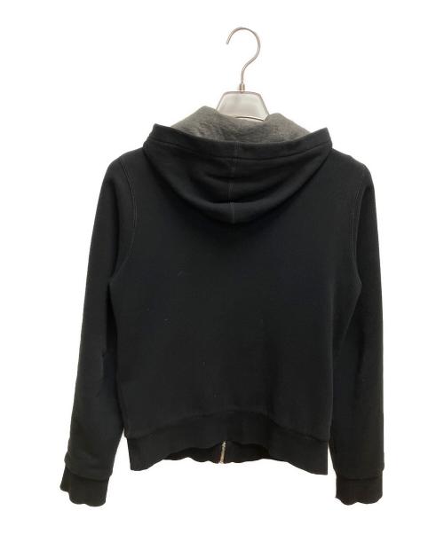 DOLCE & GABBANA（ドルチェ＆ガッバーナ）DOLCE & GABBANA (ドルチェ＆ガッバーナ) ジップパーカー ブラック サイズ:SIZE 46の古着・服飾アイテム