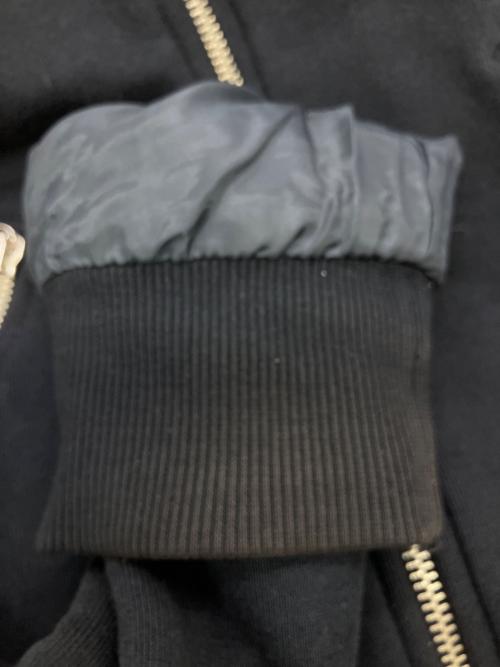 DOLCE & GABBANA（ドルチェ＆ガッバーナ）DOLCE & GABBANA (ドルチェ＆ガッバーナ) ジップパーカー ブラック サイズ:SIZE 46の古着・服飾アイテム