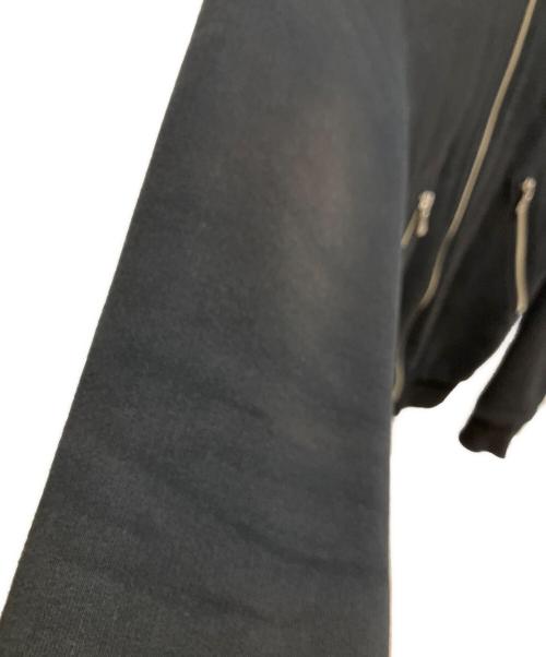 DOLCE & GABBANA（ドルチェ＆ガッバーナ）DOLCE & GABBANA (ドルチェ＆ガッバーナ) ジップパーカー ブラック サイズ:SIZE 46の古着・服飾アイテム