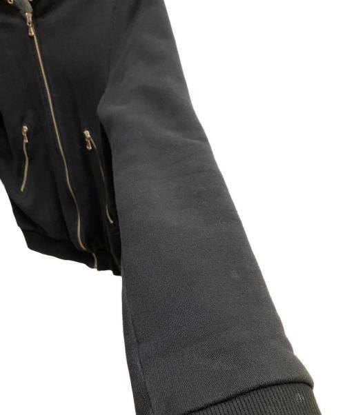 DOLCE & GABBANA（ドルチェ＆ガッバーナ）DOLCE & GABBANA (ドルチェ＆ガッバーナ) ジップパーカー ブラック サイズ:SIZE 46の古着・服飾アイテム
