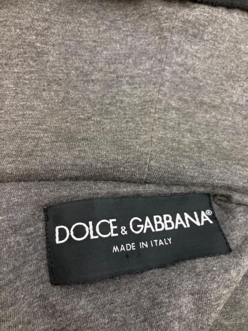 DOLCE & GABBANA（ドルチェ＆ガッバーナ）DOLCE & GABBANA (ドルチェ＆ガッバーナ) ジップパーカー ブラック サイズ:SIZE 46の古着・服飾アイテム