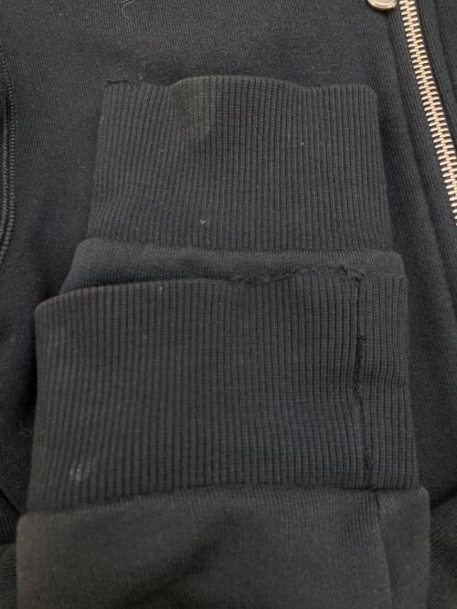 DOLCE & GABBANA（ドルチェ＆ガッバーナ）DOLCE & GABBANA (ドルチェ＆ガッバーナ) ジップパーカー ブラック サイズ:SIZE 46の古着・服飾アイテム