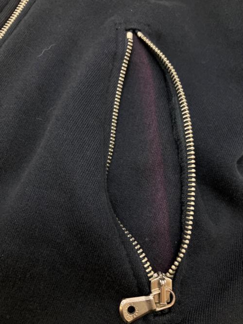 DOLCE & GABBANA（ドルチェ＆ガッバーナ）DOLCE & GABBANA (ドルチェ＆ガッバーナ) ジップパーカー ブラック サイズ:SIZE 46の古着・服飾アイテム