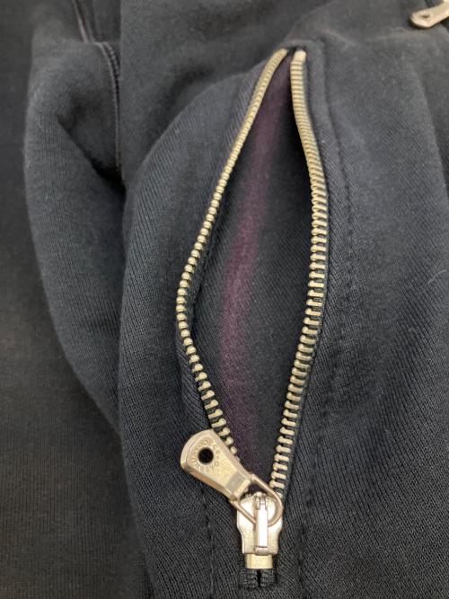 DOLCE & GABBANA（ドルチェ＆ガッバーナ）DOLCE & GABBANA (ドルチェ＆ガッバーナ) ジップパーカー ブラック サイズ:SIZE 46の古着・服飾アイテム