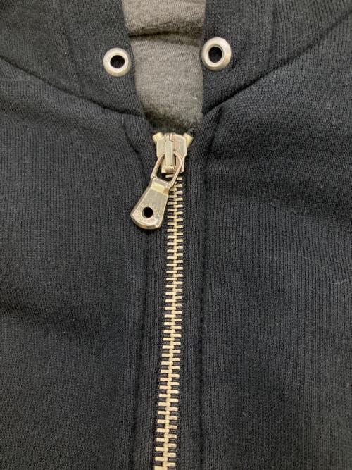 DOLCE & GABBANA（ドルチェ＆ガッバーナ）DOLCE & GABBANA (ドルチェ＆ガッバーナ) ジップパーカー ブラック サイズ:SIZE 46の古着・服飾アイテム