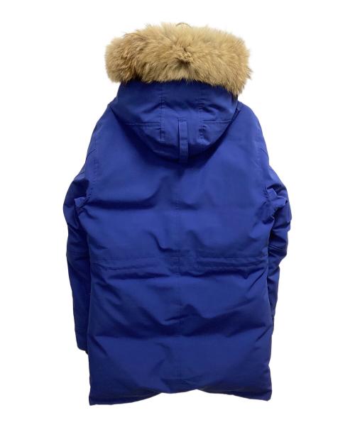 CANADA GOOSE（カナダグース）CANADA GOOSE (カナダグース) ヨークトンダウンジャケット ブルー サイズ:SIZE Sの古着・服飾アイテム
