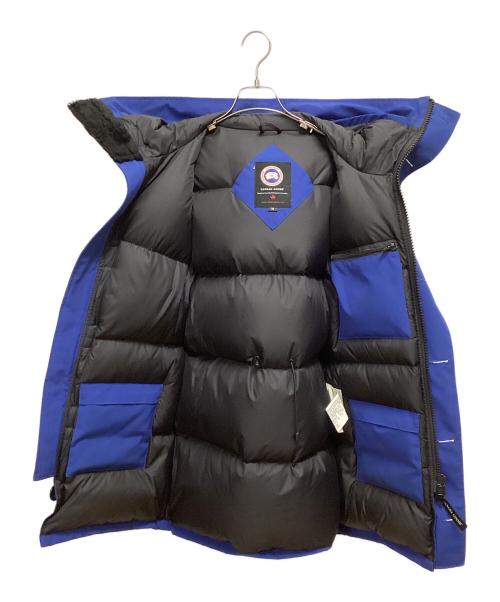 CANADA GOOSE（カナダグース）CANADA GOOSE (カナダグース) ヨークトンダウンジャケット ブルー サイズ:SIZE Sの古着・服飾アイテム