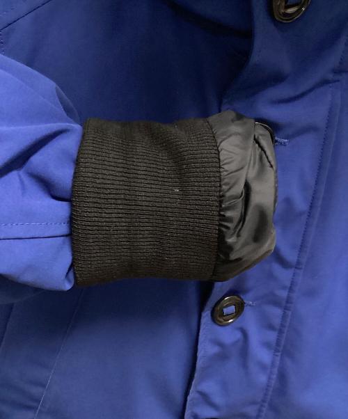 CANADA GOOSE（カナダグース）CANADA GOOSE (カナダグース) ヨークトンダウンジャケット ブルー サイズ:SIZE Sの古着・服飾アイテム