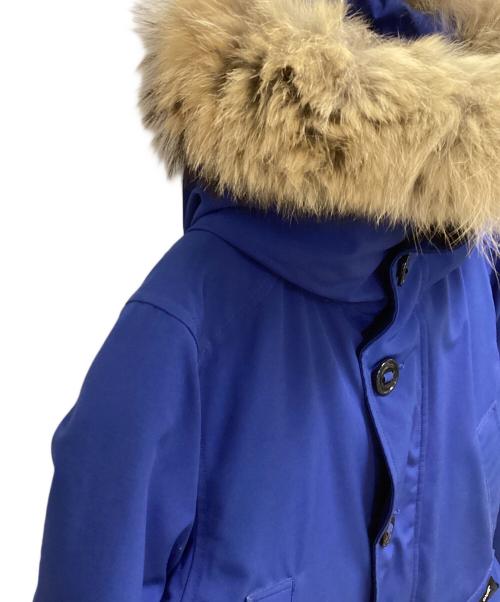 CANADA GOOSE（カナダグース）CANADA GOOSE (カナダグース) ヨークトンダウンジャケット ブルー サイズ:SIZE Sの古着・服飾アイテム