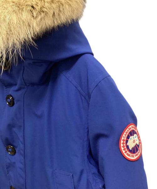 CANADA GOOSE（カナダグース）CANADA GOOSE (カナダグース) ヨークトンダウンジャケット ブルー サイズ:SIZE Sの古着・服飾アイテム