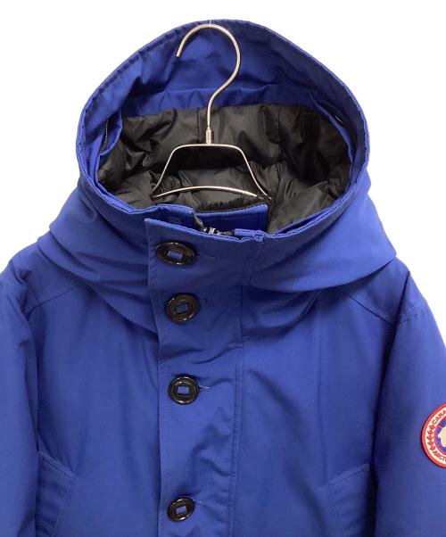 CANADA GOOSE（カナダグース）CANADA GOOSE (カナダグース) ヨークトンダウンジャケット ブルー サイズ:SIZE Sの古着・服飾アイテム