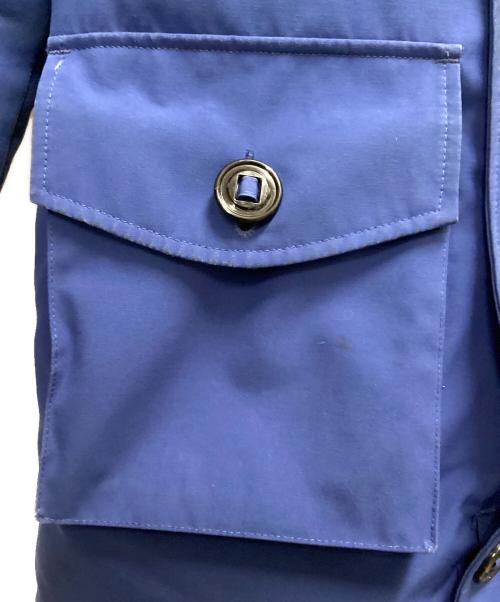 CANADA GOOSE（カナダグース）CANADA GOOSE (カナダグース) ヨークトンダウンジャケット ブルー サイズ:SIZE Sの古着・服飾アイテム