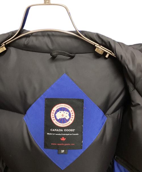CANADA GOOSE（カナダグース）CANADA GOOSE (カナダグース) ヨークトンダウンジャケット ブルー サイズ:SIZE Sの古着・服飾アイテム