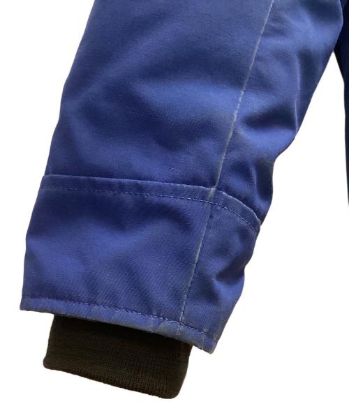 CANADA GOOSE（カナダグース）CANADA GOOSE (カナダグース) ヨークトンダウンジャケット ブルー サイズ:SIZE Sの古着・服飾アイテム