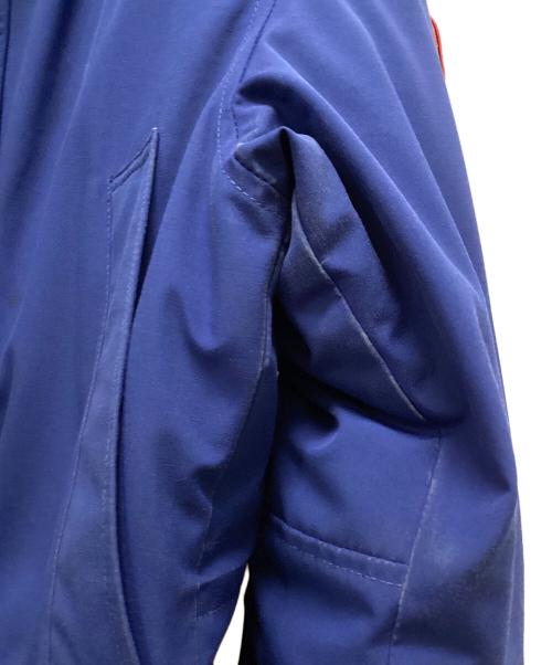 CANADA GOOSE（カナダグース）CANADA GOOSE (カナダグース) ヨークトンダウンジャケット ブルー サイズ:SIZE Sの古着・服飾アイテム