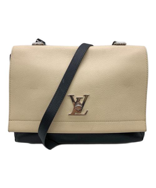 LOUIS VUITTON（ルイ ヴィトン）LOUIS VUITTON (ルイ ヴィトン) ロックミー2 カルターブル 2WAYバッグ ブラック×ベージュの古着・服飾アイテム
