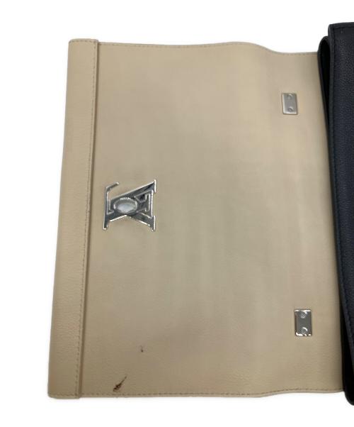 LOUIS VUITTON（ルイ ヴィトン）LOUIS VUITTON (ルイ ヴィトン) ロックミー2 カルターブル 2WAYバッグ ブラック×ベージュの古着・服飾アイテム