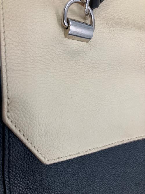 LOUIS VUITTON（ルイ ヴィトン）LOUIS VUITTON (ルイ ヴィトン) ロックミー2 カルターブル 2WAYバッグ ブラック×ベージュの古着・服飾アイテム