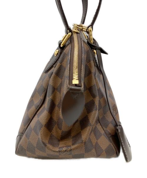 LOUIS VUITTON（ルイ ヴィトン）LOUIS VUITTON (ルイ ヴィトン) ダミエ ヴェローナPM ハンドバッグ ブラウンの古着・服飾アイテム