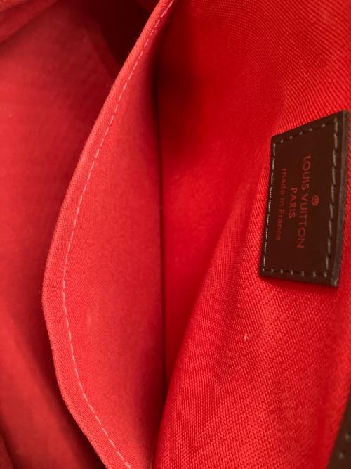 LOUIS VUITTON（ルイ ヴィトン）LOUIS VUITTON (ルイ ヴィトン) ダミエ ヴェローナPM ハンドバッグ ブラウンの古着・服飾アイテム