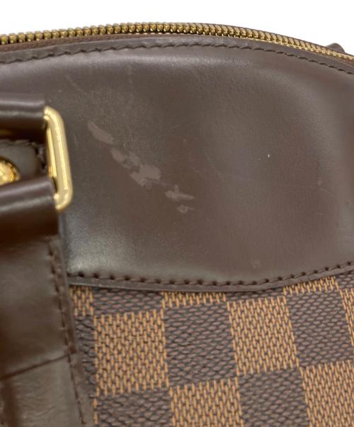 LOUIS VUITTON（ルイ ヴィトン）LOUIS VUITTON (ルイ ヴィトン) ダミエ ヴェローナPM ハンドバッグ ブラウンの古着・服飾アイテム