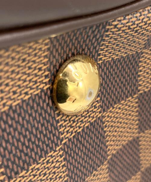 LOUIS VUITTON（ルイ ヴィトン）LOUIS VUITTON (ルイ ヴィトン) ダミエ ヴェローナPM ハンドバッグ ブラウンの古着・服飾アイテム