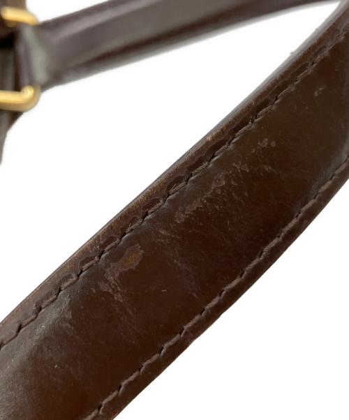 LOUIS VUITTON（ルイ ヴィトン）LOUIS VUITTON (ルイ ヴィトン) ダミエ ヴェローナPM ハンドバッグ ブラウンの古着・服飾アイテム