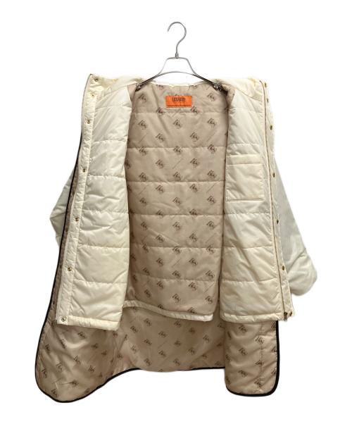 UNIVERSAL OVERALL（ユニバーサルオーバーオール）UNIVERSAL OVERALL (ユニバーサルオーバーオール) BARNYARDSTORM (バンヤードストーム) キルティング4wayコート ベージュ サイズ:SIZE 2の古着・服飾アイテム