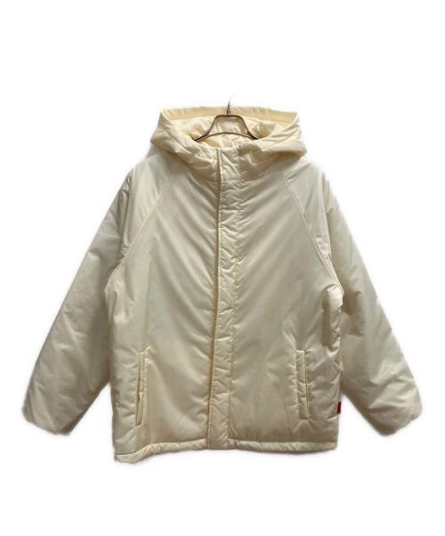 UNIVERSAL OVERALL（ユニバーサルオーバーオール）UNIVERSAL OVERALL (ユニバーサルオーバーオール) BARNYARDSTORM (バンヤードストーム) キルティング4wayコート ベージュ サイズ:SIZE 2の古着・服飾アイテム