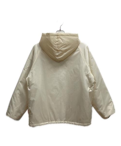 UNIVERSAL OVERALL（ユニバーサルオーバーオール）UNIVERSAL OVERALL (ユニバーサルオーバーオール) BARNYARDSTORM (バンヤードストーム) キルティング4wayコート ベージュ サイズ:SIZE 2の古着・服飾アイテム