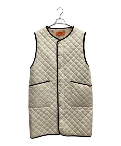 UNIVERSAL OVERALL（ユニバーサルオーバーオール）UNIVERSAL OVERALL (ユニバーサルオーバーオール) BARNYARDSTORM (バンヤードストーム) キルティング4wayコート ベージュ サイズ:SIZE 2の古着・服飾アイテム