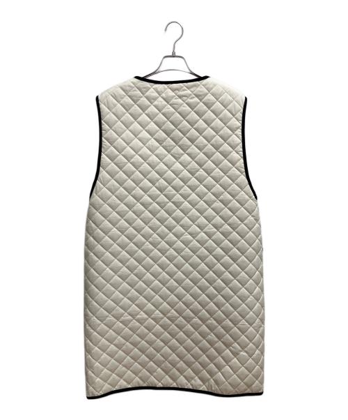 UNIVERSAL OVERALL（ユニバーサルオーバーオール）UNIVERSAL OVERALL (ユニバーサルオーバーオール) BARNYARDSTORM (バンヤードストーム) キルティング4wayコート ベージュ サイズ:SIZE 2の古着・服飾アイテム