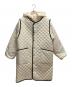 UNIVERSAL OVERALL（ユニバーサルオーバーオール）の古着「キルティング4wayコート」｜ベージュ
