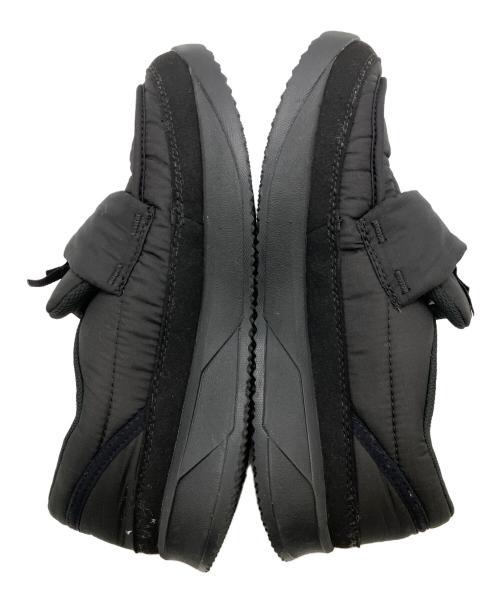 THE NORTH FACE（ザ ノース フェイス）THE NORTH FACE (ザ ノース フェイス) NUPTSE LOAFER スリッポン ブラック サイズ:SIZE 25cmの古着・服飾アイテム