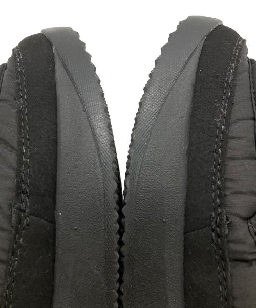 THE NORTH FACE（ザ ノース フェイス）THE NORTH FACE (ザ ノース フェイス) NUPTSE LOAFER スリッポン ブラック サイズ:SIZE 25cmの古着・服飾アイテム
