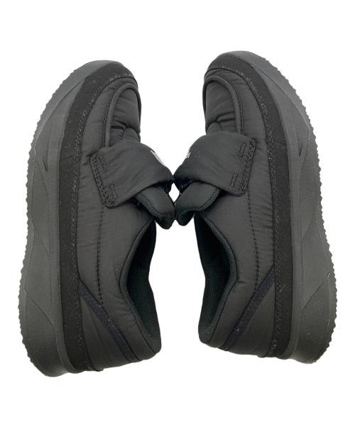 THE NORTH FACE（ザ ノース フェイス）THE NORTH FACE (ザ ノース フェイス) NUPTSE LOAFER スリッポン ブラック サイズ:SIZE 25cmの古着・服飾アイテム