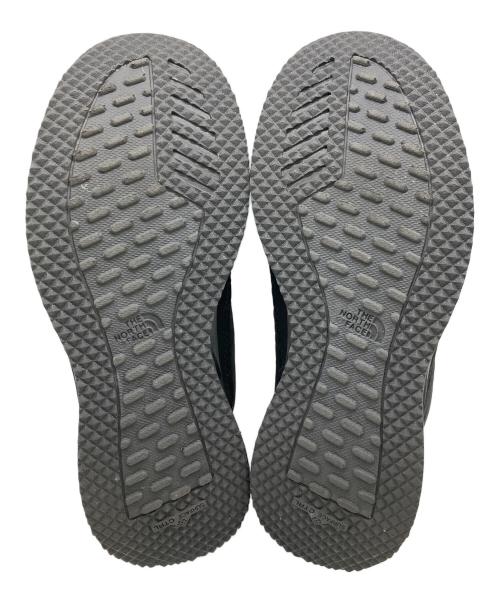 THE NORTH FACE（ザ ノース フェイス）THE NORTH FACE (ザ ノース フェイス) NUPTSE LOAFER スリッポン ブラック サイズ:SIZE 25cmの古着・服飾アイテム