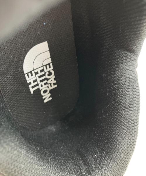 THE NORTH FACE（ザ ノース フェイス）THE NORTH FACE (ザ ノース フェイス) NUPTSE LOAFER スリッポン ブラック サイズ:SIZE 25cmの古着・服飾アイテム