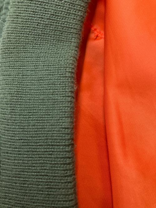 AVIREX（アヴィレックス）AVIREX (アヴィレックス) L-2B コマーシャルロゴジャケット グリーン サイズ:SIZE Sの古着・服飾アイテム