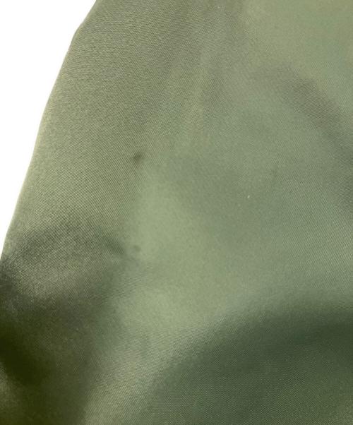 AVIREX（アヴィレックス）AVIREX (アヴィレックス) L-2B コマーシャルロゴジャケット グリーン サイズ:SIZE Sの古着・服飾アイテム