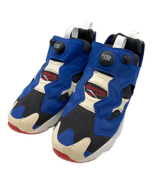 REEBOK（リーボック）REEBOK (リーボック) INSTAPUMP FURY OG ローカットスニーカー ブルー サイズ:SIZE 26.5cmの古着・服飾アイテム