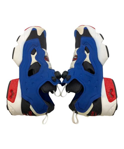 REEBOK（リーボック）REEBOK (リーボック) INSTAPUMP FURY OG ローカットスニーカー ブルー サイズ:SIZE 26.5cmの古着・服飾アイテム