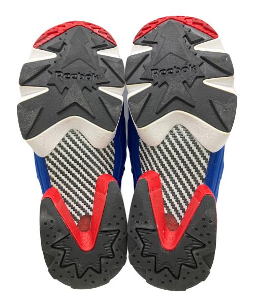 REEBOK（リーボック）REEBOK (リーボック) INSTAPUMP FURY OG ローカットスニーカー ブルー サイズ:SIZE 26.5cmの古着・服飾アイテム