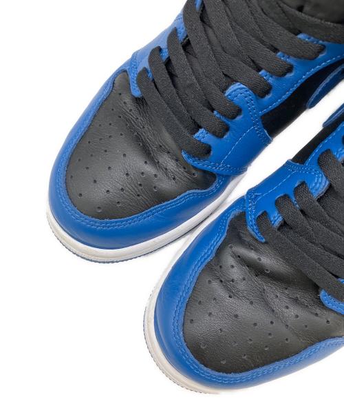 NIKE（ナイキ）NIKE (ナイキ) Air Jordan 1 Retro High OG（エアジョーダン1 レトロハイオリジナル） ネイビー×ブラック サイズ:SIZE 28cmの古着・服飾アイテム