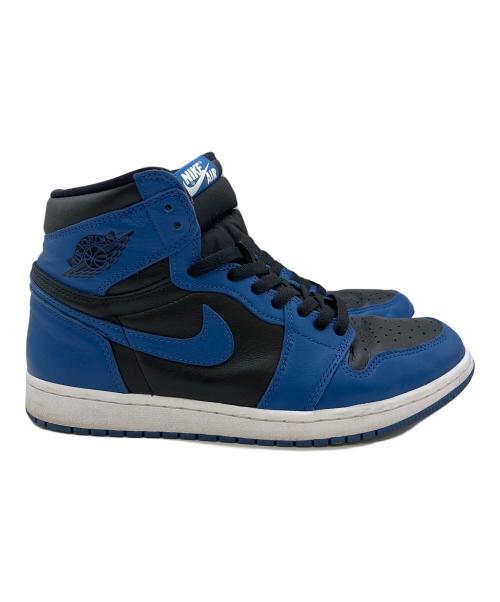 NIKE（ナイキ）NIKE (ナイキ) Air Jordan 1 Retro High OG（エアジョーダン1 レトロハイオリジナル） ネイビー×ブラック サイズ:SIZE 28cmの古着・服飾アイテム