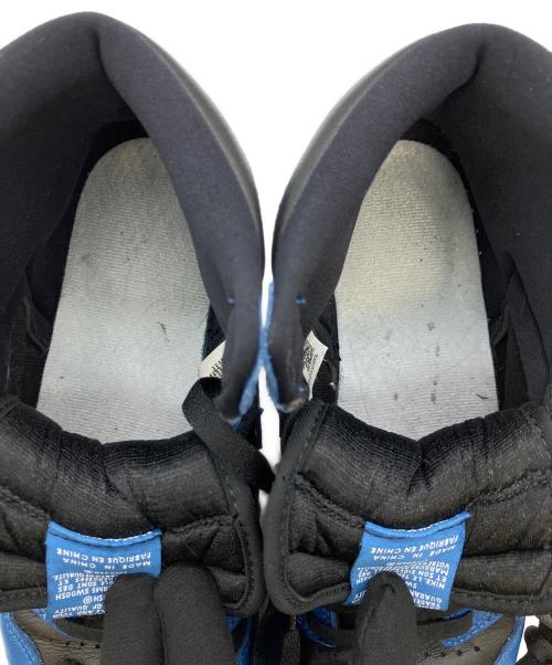 NIKE（ナイキ）NIKE (ナイキ) Air Jordan 1 Retro High OG（エアジョーダン1 レトロハイオリジナル） ネイビー×ブラック サイズ:SIZE 28cmの古着・服飾アイテム