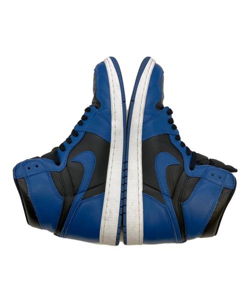 NIKE（ナイキ）NIKE (ナイキ) Air Jordan 1 Retro High OG（エアジョーダン1 レトロハイオリジナル） ネイビー×ブラック サイズ:SIZE 28cmの古着・服飾アイテム