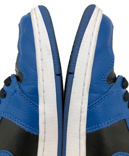 NIKE（ナイキ）NIKE (ナイキ) Air Jordan 1 Retro High OG（エアジョーダン1 レトロハイオリジナル） ネイビー×ブラック サイズ:SIZE 28cmの古着・服飾アイテム