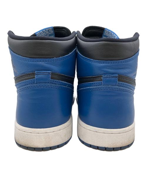 NIKE（ナイキ）NIKE (ナイキ) Air Jordan 1 Retro High OG（エアジョーダン1 レトロハイオリジナル） ネイビー×ブラック サイズ:SIZE 28cmの古着・服飾アイテム
