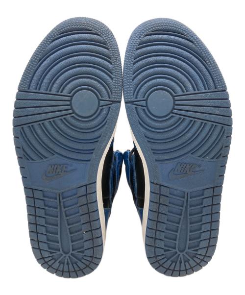 NIKE（ナイキ）NIKE (ナイキ) Air Jordan 1 Retro High OG（エアジョーダン1 レトロハイオリジナル） ネイビー×ブラック サイズ:SIZE 28cmの古着・服飾アイテム